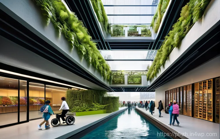 간학문적 연구의 시스템적 접근 - **Prompt:** An abstract, breathtaking digital painting where intricate patterns of light, lines, and...