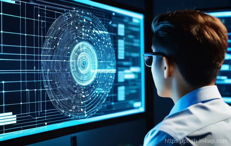 간학문적 연구의 데이터 분석 방법 - **Prompt:** A focused professional, wearing smart business casual attire, meticulously untangling a ...